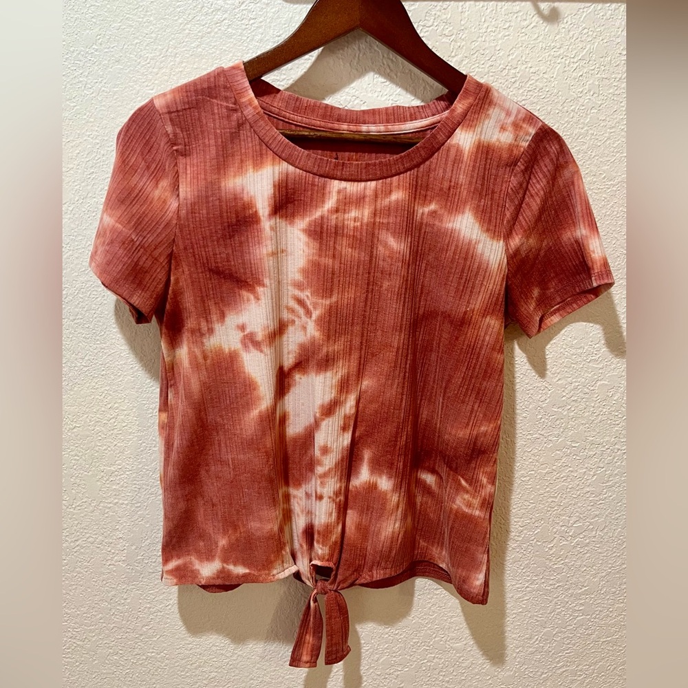 Tie dye women’s top